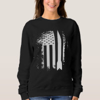 American Flag Rockets Security And Protect Present