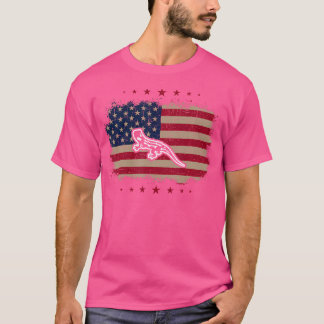 American Flag Salamander T-Shirt