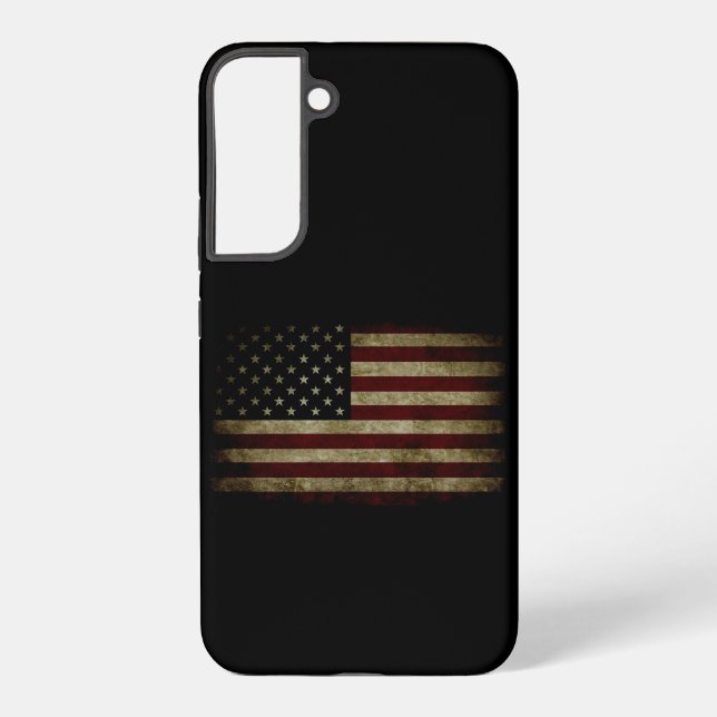 American Flag  Samsung Galaxy S22+ Case (Back)