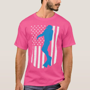 American Flag Scuba Diving Patriotic Scuba Dive T-Shirt