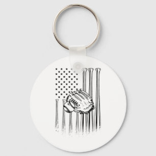American Flag Sell Softll Lovers Funny Us Gift  Key Ring