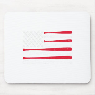 American Flag Sell Usa Vintage Sell Sport Fan Mouse Pad