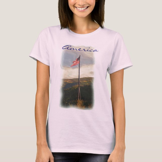 American flag shirt (Front)
