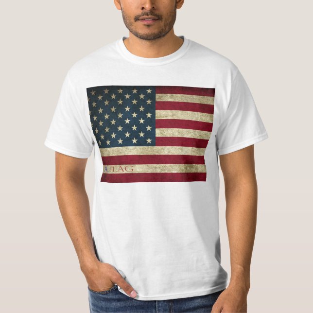 American Flag shirt (Front)