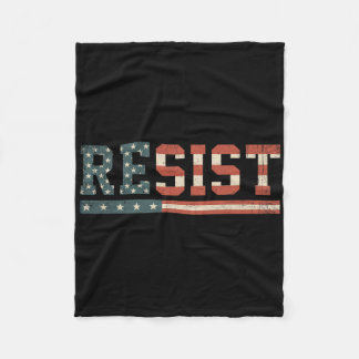 American Flag Shirts For Men Women  Fleece Blanket