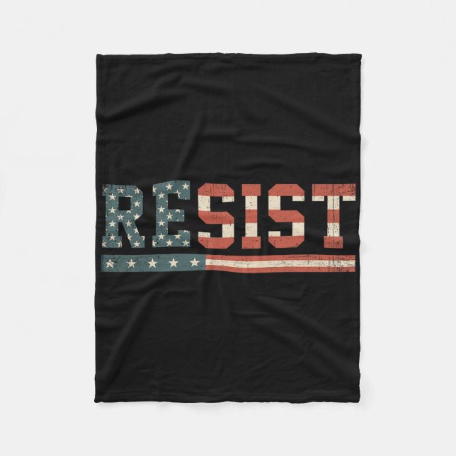 American Flag Shirts For Men Women  Fleece Blanket (Front)