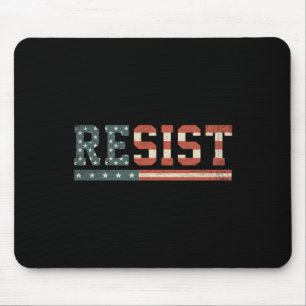 American Flag Shirts For Men Women Mouse Pad