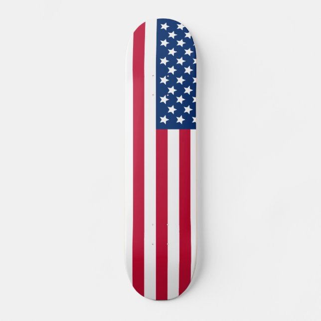 American Flag Skateboard (Front)