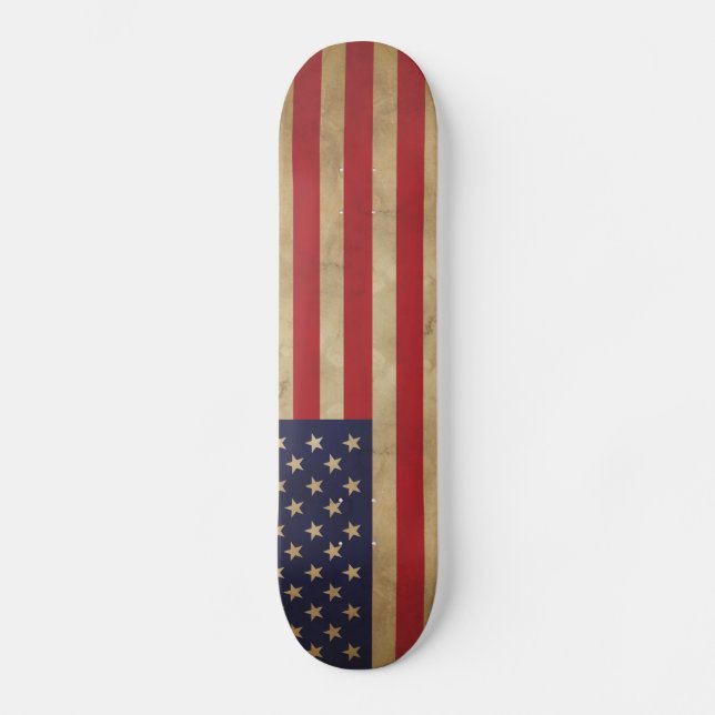 American Flag Skateboard (Front)