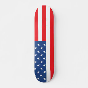American Flag Skateboard