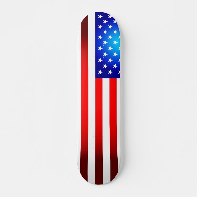 American Flag Skateboard Deck (Front)