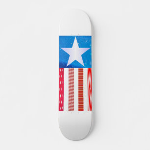 American Flag-Skateboard Skateboard
