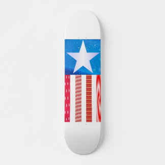American Flag-Skateboard Skateboard