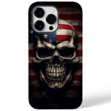 American Flag Skull