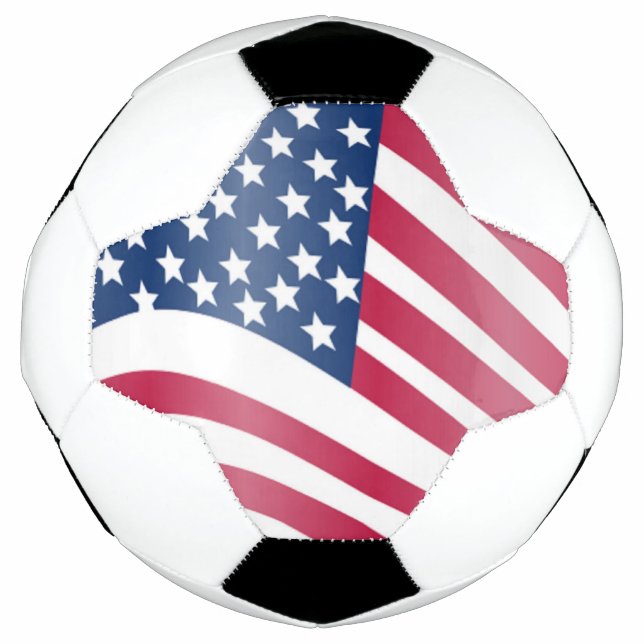 AMERICAN FLAG SOCCER BALL (Front)