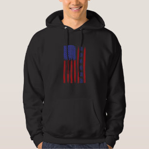 American Flag Soccer Hoodie