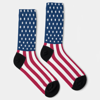 American Flag Socks
