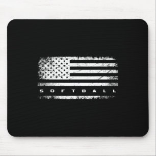 American Flag Softll Apparel - Softll Mouse Pad