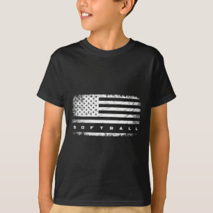 American Flag Softll Apparel - Softll T-Shirt
