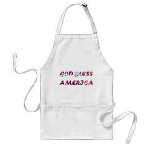 American flag Standard Apron