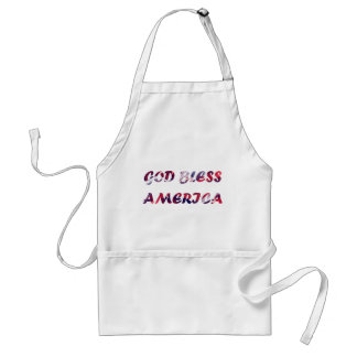 American flag Standard Apron