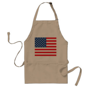 American Flag Standard Apron