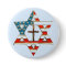 American Flag Star of David With Cross