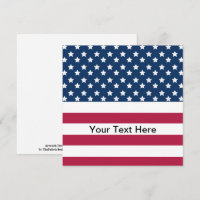 American Flag Stars And Stripes