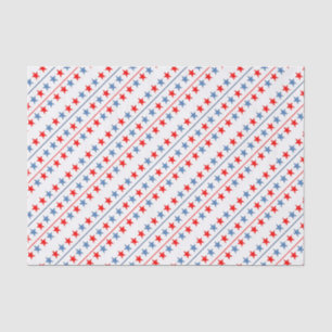american-flag-stars-background tissue paper