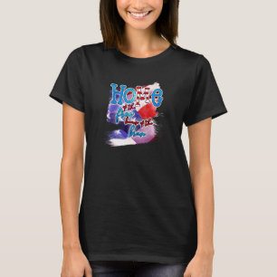 American Flag Stars Stripes 4th Of July Patriotic T-Shirt