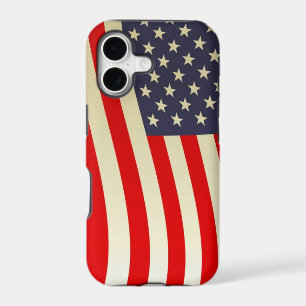 American Flag Stars Stripes Honour Freedom Troops
