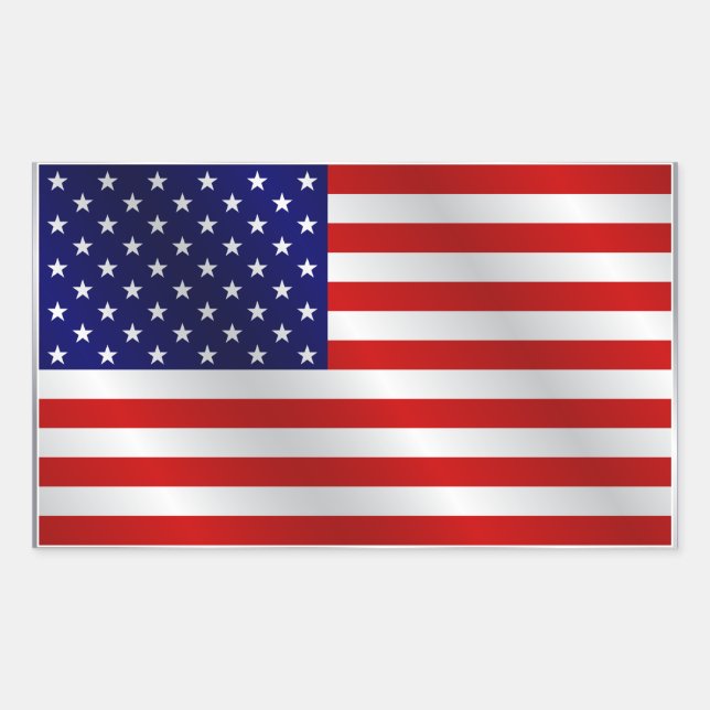 American Flag Sticker (Front)