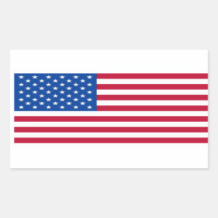 American Flag Stickers