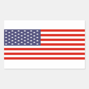 American flag stickers