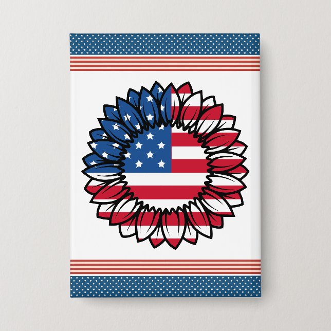 American Flag Sunflower-32222 (Front)