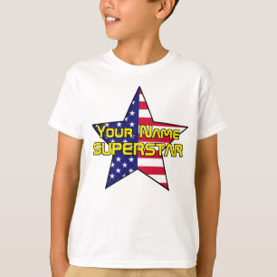 American Flag Superstar T-Shirt