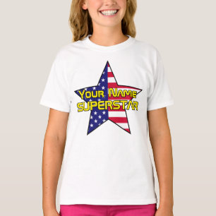 American Flag Superstar T-Shirt
