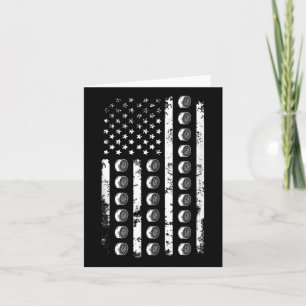 American Flag Sushi Food Usa Patriotism Patriot Ve Card
