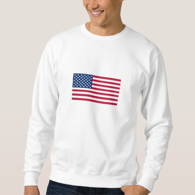 American Flag Sweatshirt (Front)