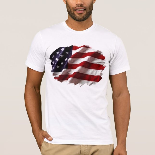 American Flag T-Shirt (Front)