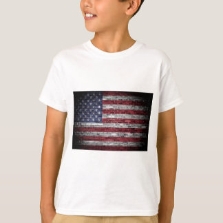 American flag. T-Shirt