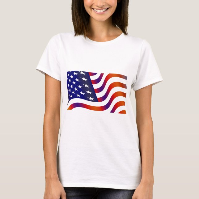 American Flag T-Shirt (Front)