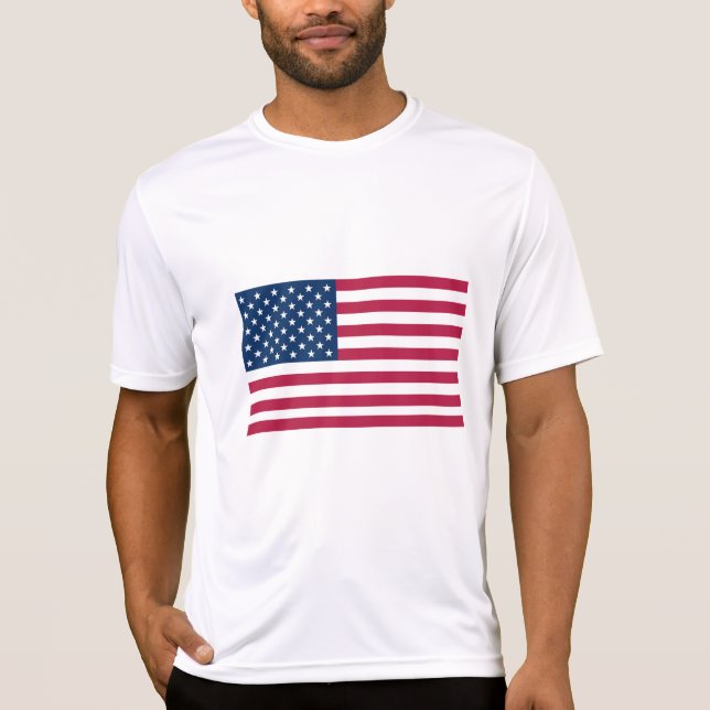 American flag T-Shirt (Front)