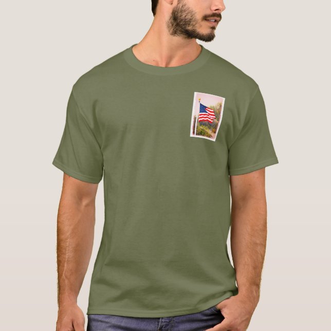 American Flag T-Shirt (Front)