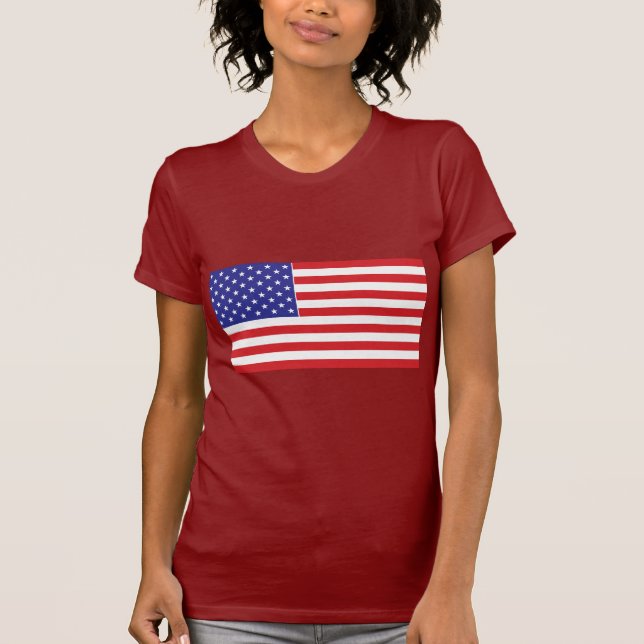 American Flag T-Shirt (Front)