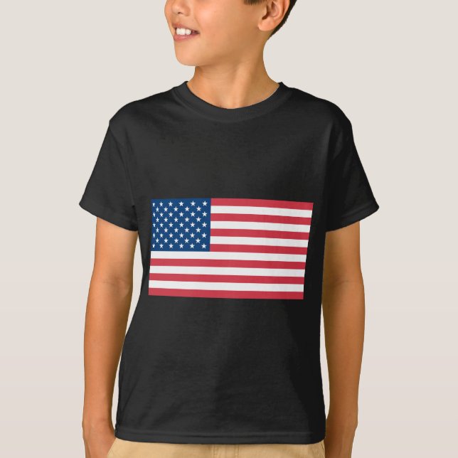 American Flag T-Shirt (Front)