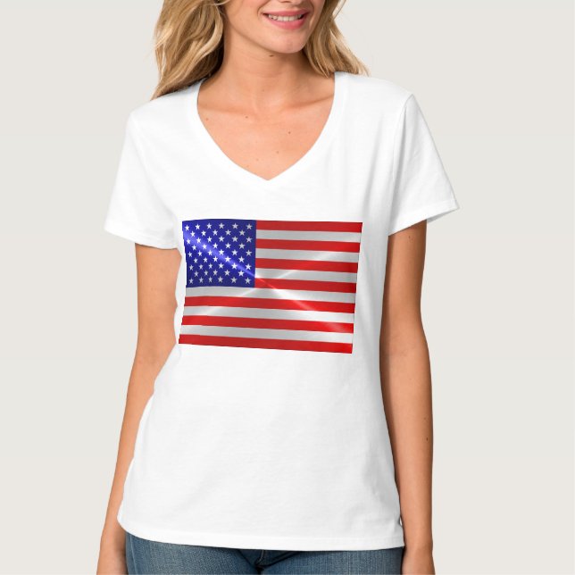 American flag T-Shirt (Front)