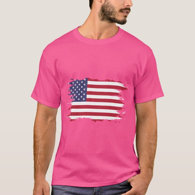 American Flag T-Shirt (Front)