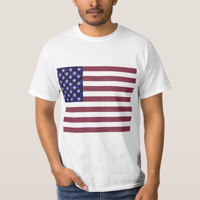 American Flag T-Shirt (Front)