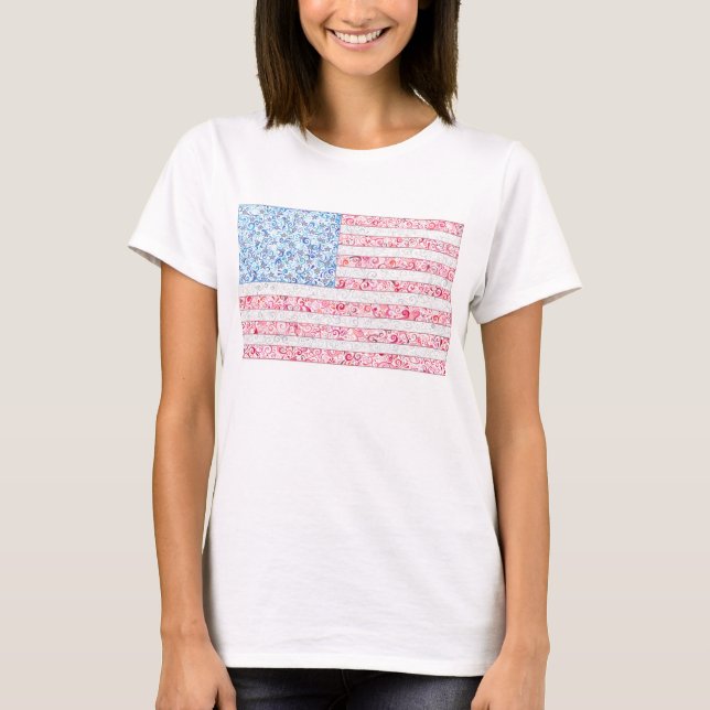 American Flag T-Shirt (Front)